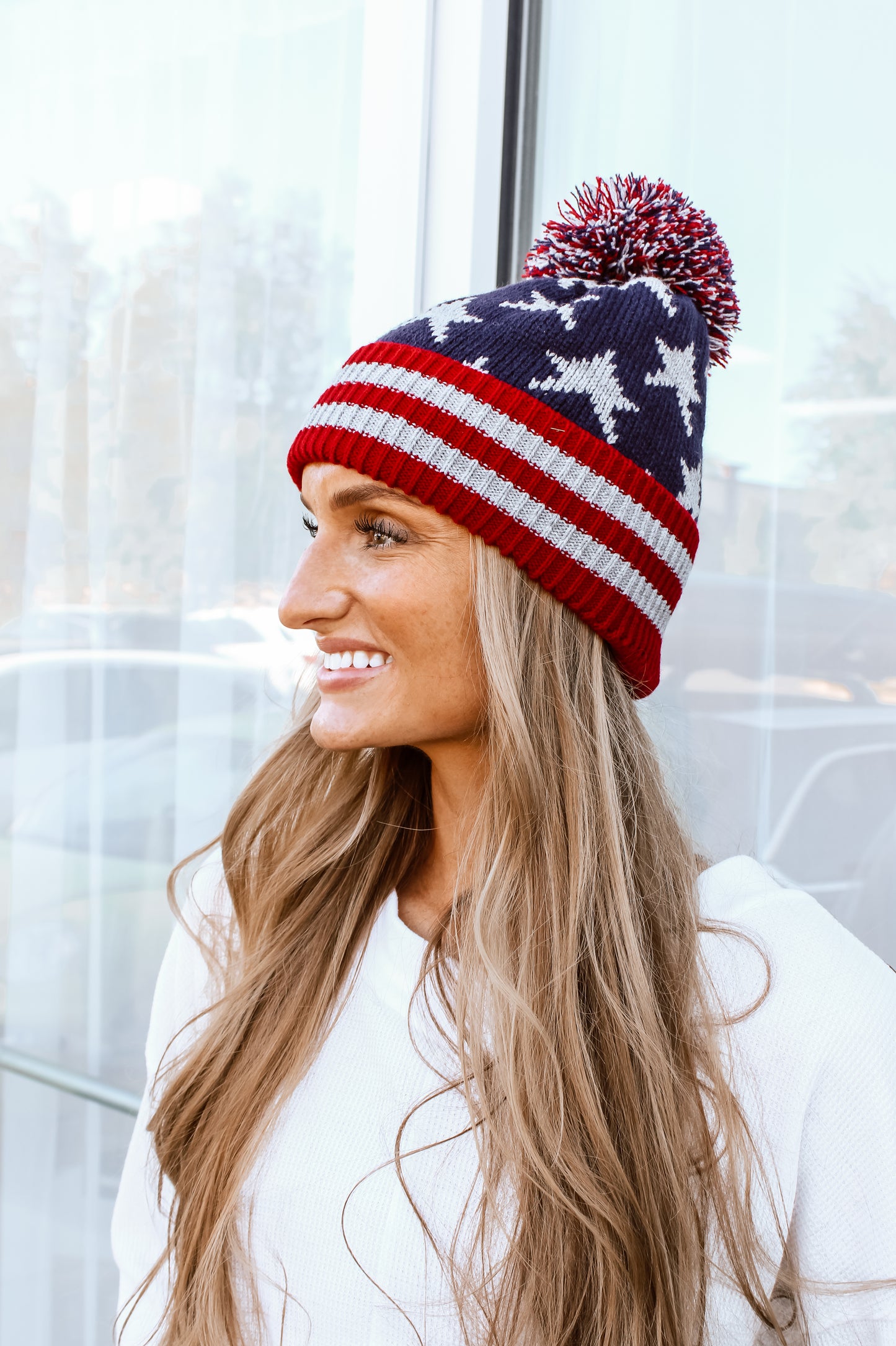 Patriotic Beanie