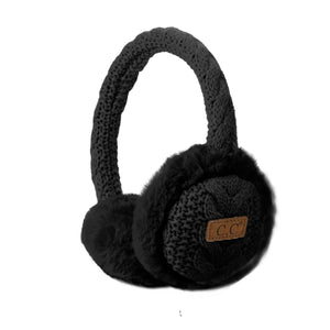 CC Brand Kids Faux Fur Sherpa Earmuffs - KD-EMS3661 - By Contagious Wholesale