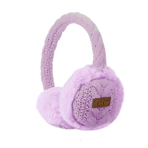 CC Brand Kids Faux Fur Sherpa Earmuffs - KD-EMS3661 - By Contagious Wholesale