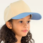 C.C® KD-TCM0002 Two-Tone Canvas Trucker Cap (Contagious Wholesale - Kids 2-5 Years Old)