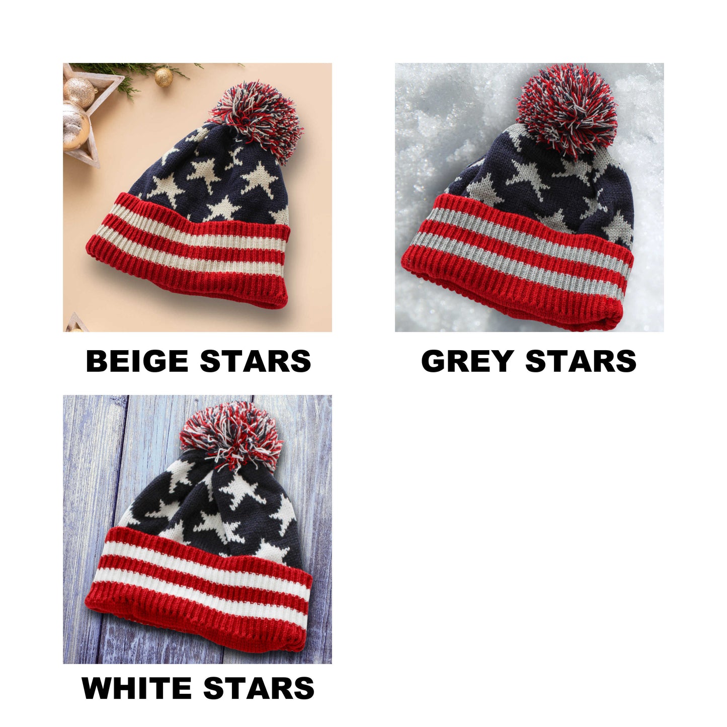 Patriotic Beanie