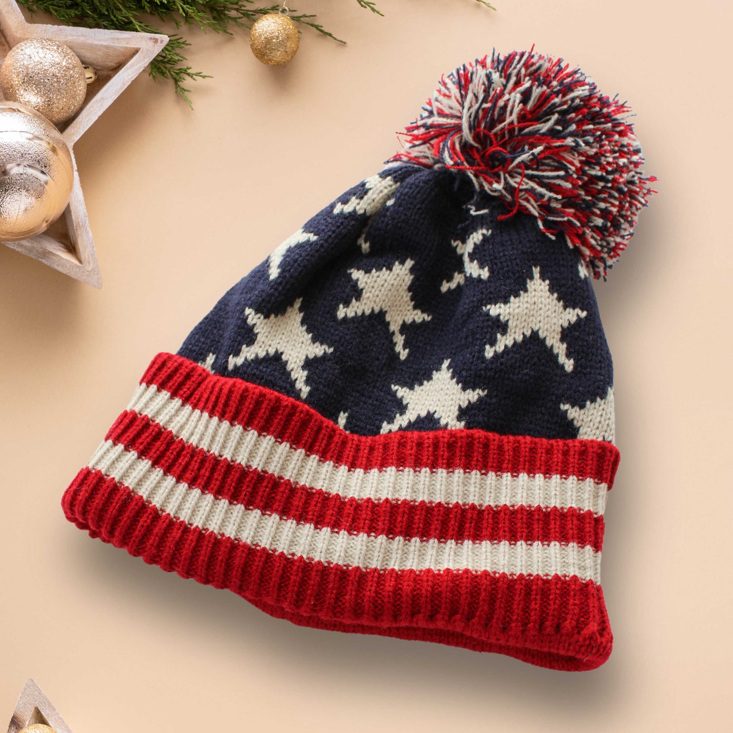 Patriotic Beanie