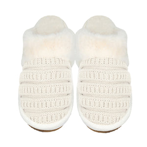 CC Beanie Popular knitted Slippers - SPE020A - By Contagious Wholesale