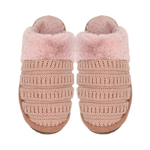 CC Beanie Popular knitted Slippers - SPE020A - By Contagious Wholesale