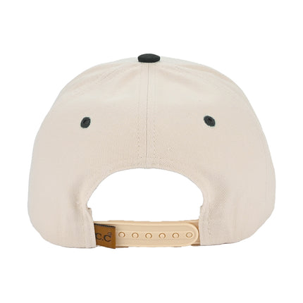 C.C® KD-TCM0002 Two-Tone Canvas Trucker Cap (Contagious Wholesale - Kids 2-5 Years Old)