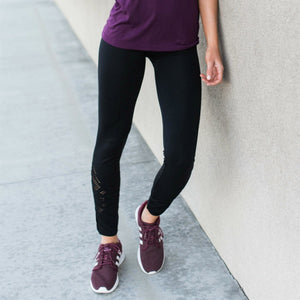 Ankle Detail Athleisure Leggings ( BN002 ) CLEARANCE