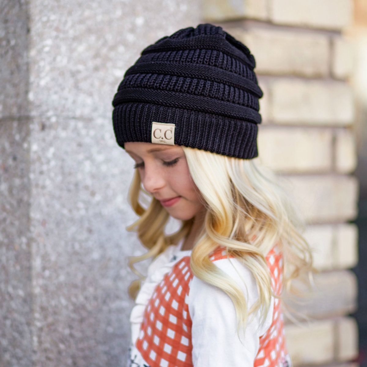 CC Kids Popular Beanie ( YJ-847 KIDS )