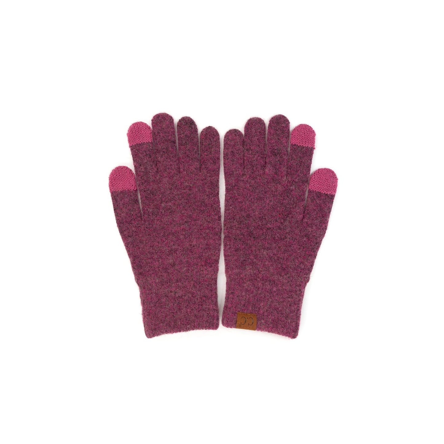 CC Ultra Soft Recycled Fine Yarn Gloves ( G-2075 )