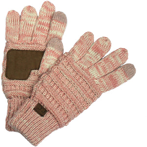 CC Two-Tone Touchscreen Gloves ( G-800 )