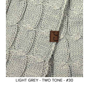 CC Two-Tone Touchscreen Gloves ( G-800 )