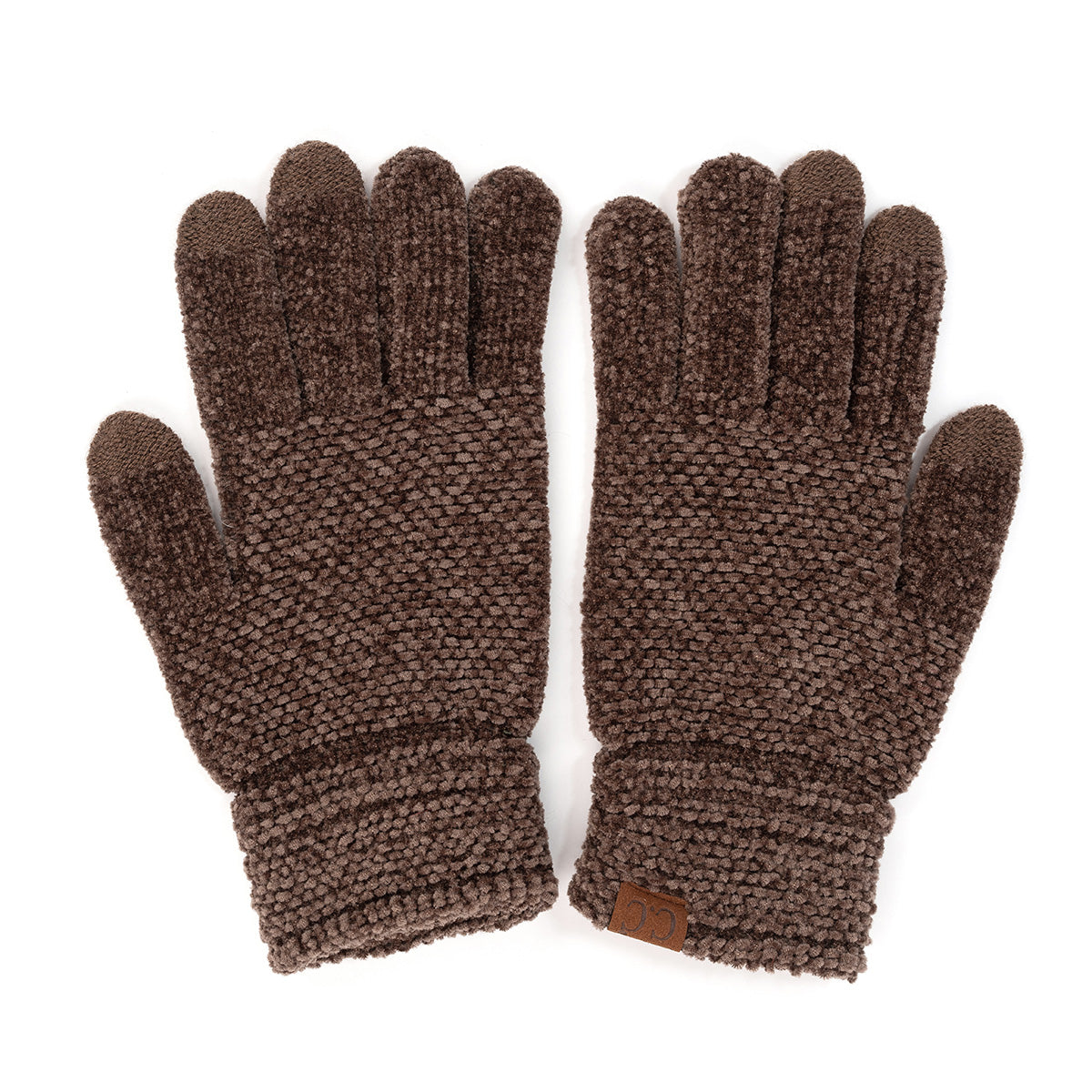 CC Chenille Touchscreen Glove ( G-9016 )