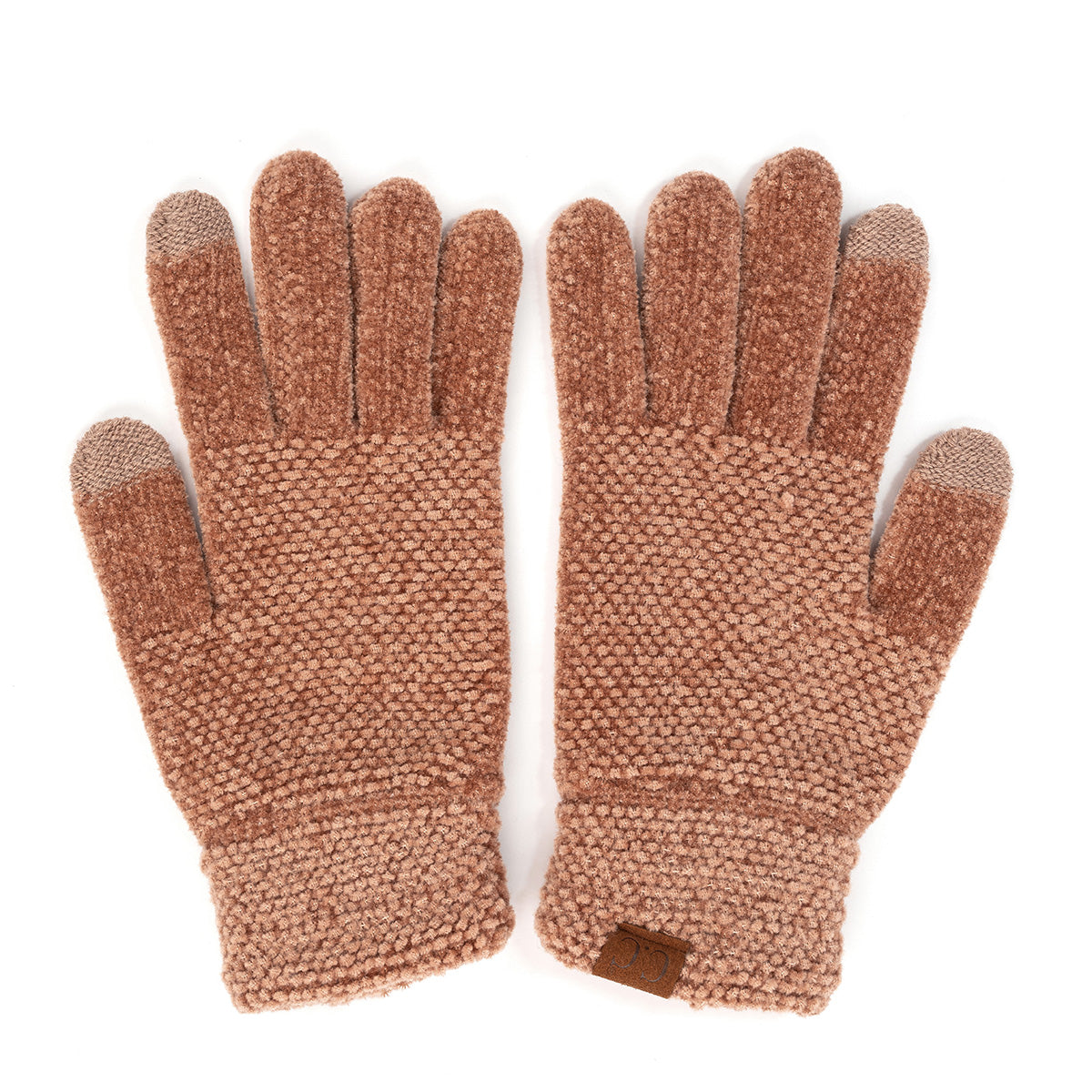 CC Chenille Touchscreen Glove ( G-9016 )