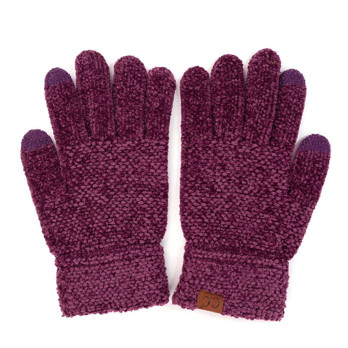 CC Chenille Touchscreen Glove ( G-9016 )