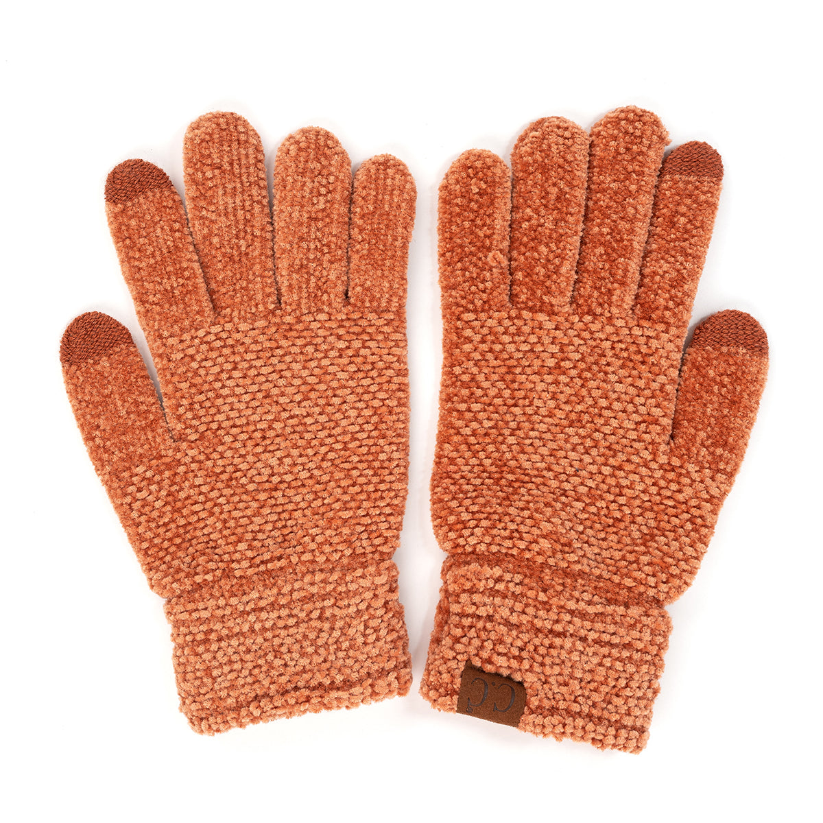 CC Chenille Touchscreen Glove ( G-9016 )