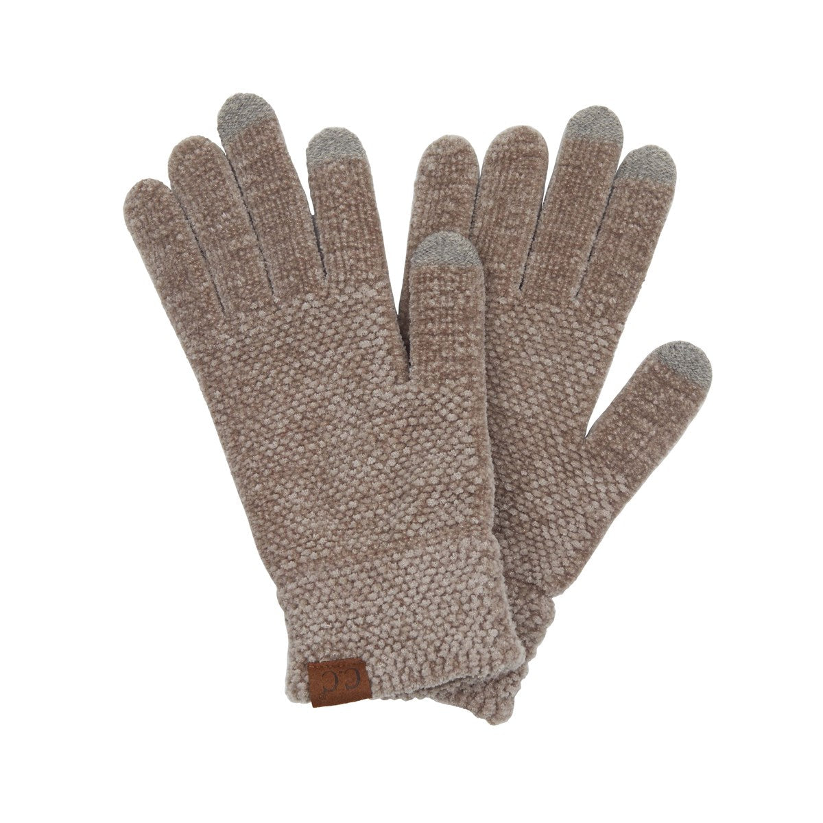 CC Chenille Touchscreen Glove ( G-9016 )