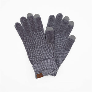 CC Chenille Touchscreen Glove ( G-9016 )