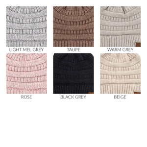 CC Snuggly Soft Yarn Beanie ( HAT-888 )