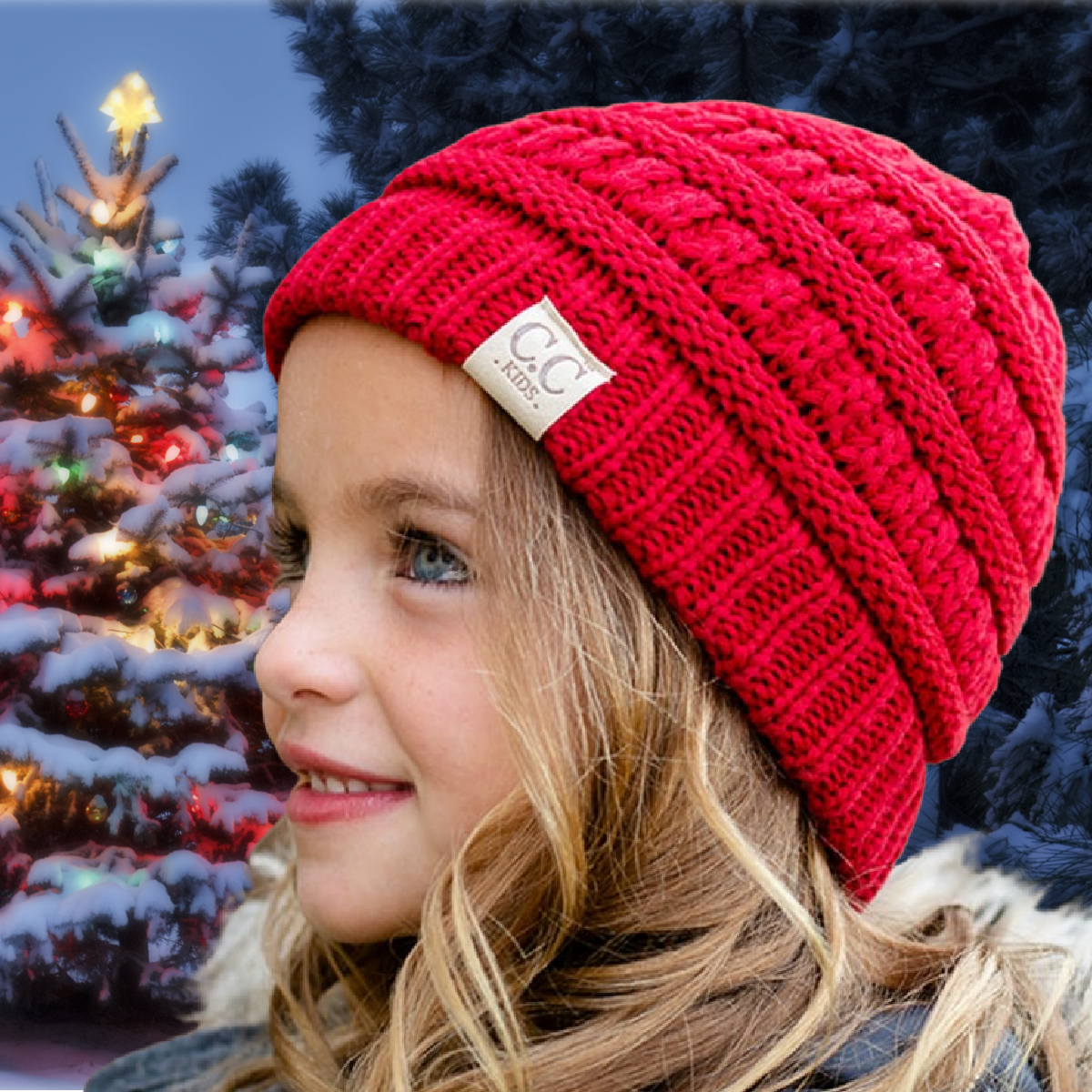 CC Kids Popular Beanie ( YJ-847 KIDS )