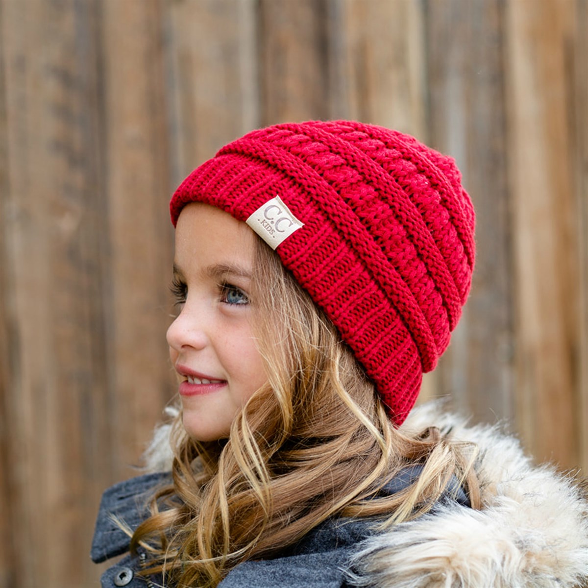 CC Kids Popular Beanie ( YJ-847 KIDS )