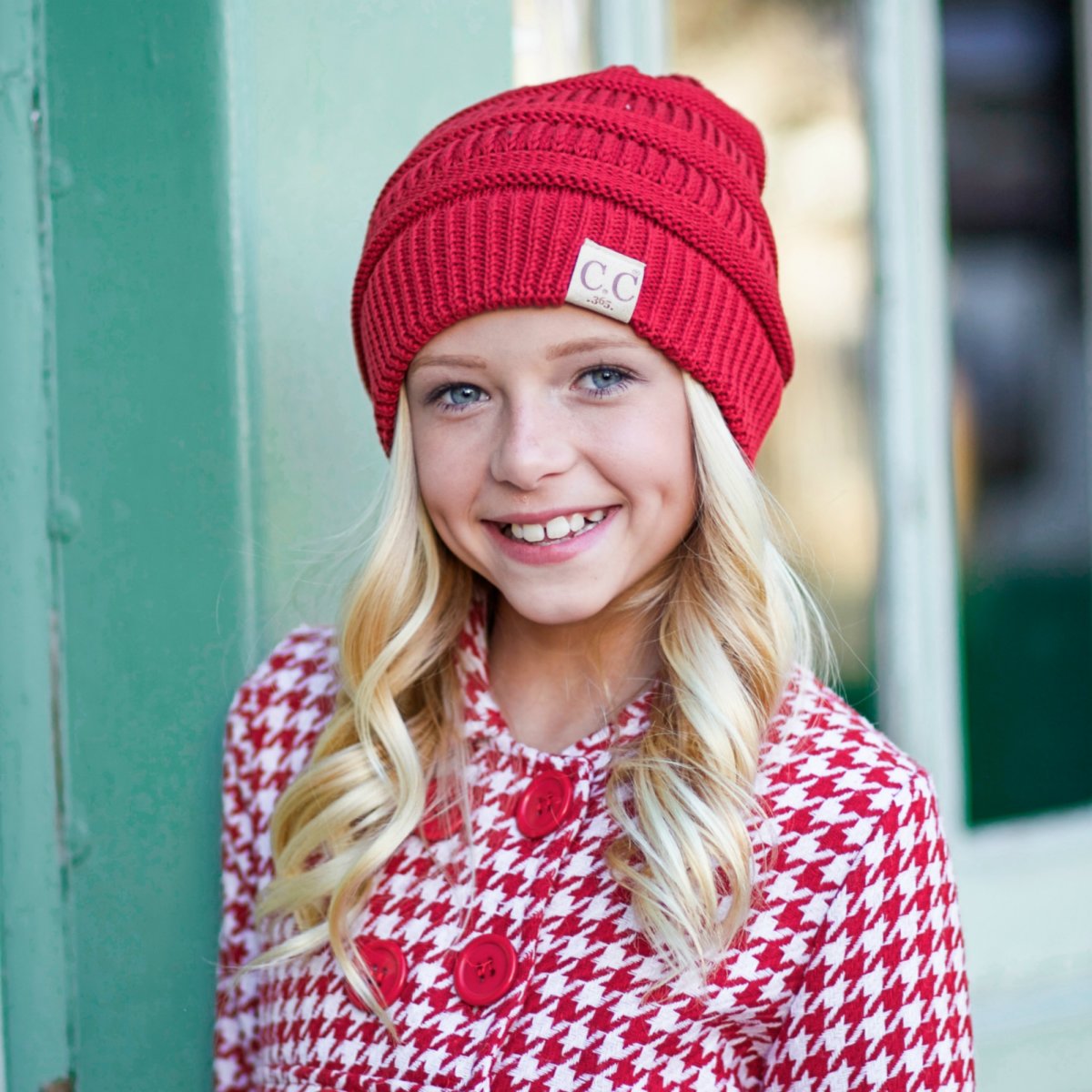 CC Kids Popular Beanie ( YJ-847 KIDS )